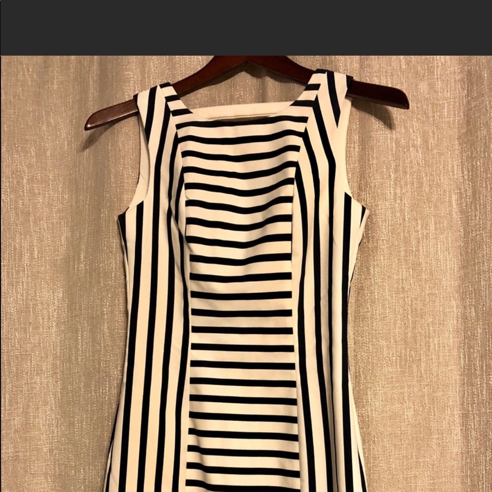 H&M Striped dress.